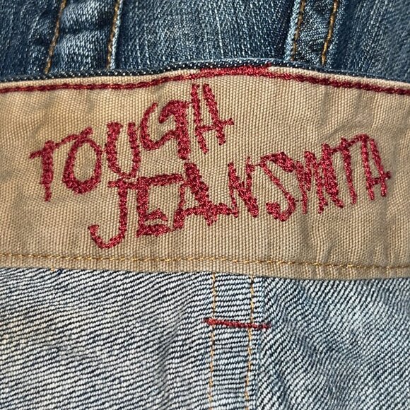 Vintage Y2K Tough Jeansmith Men's Jeans - Japanese Design = Size 34x31 - EUC - Picture 12 of 16